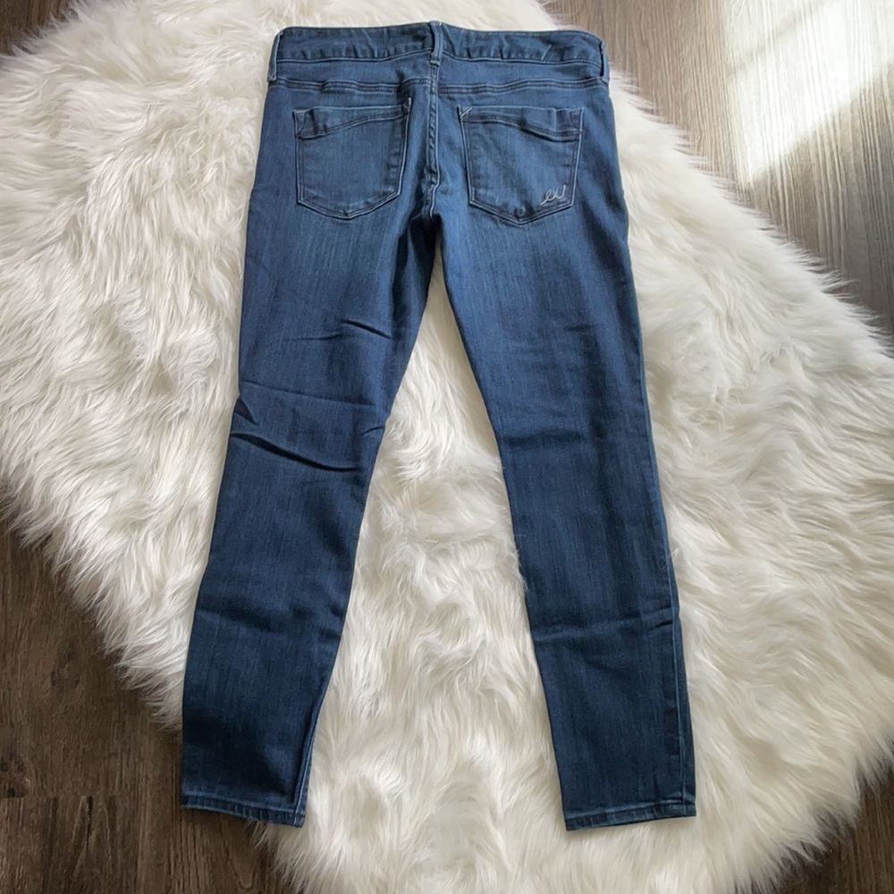 Express Stella Ankle Stretch Jeans - Picture 4 of 8